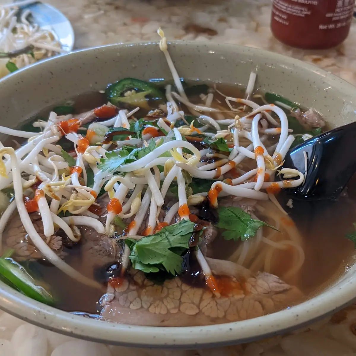 Pho Binh Steamed Chicken Sandwich