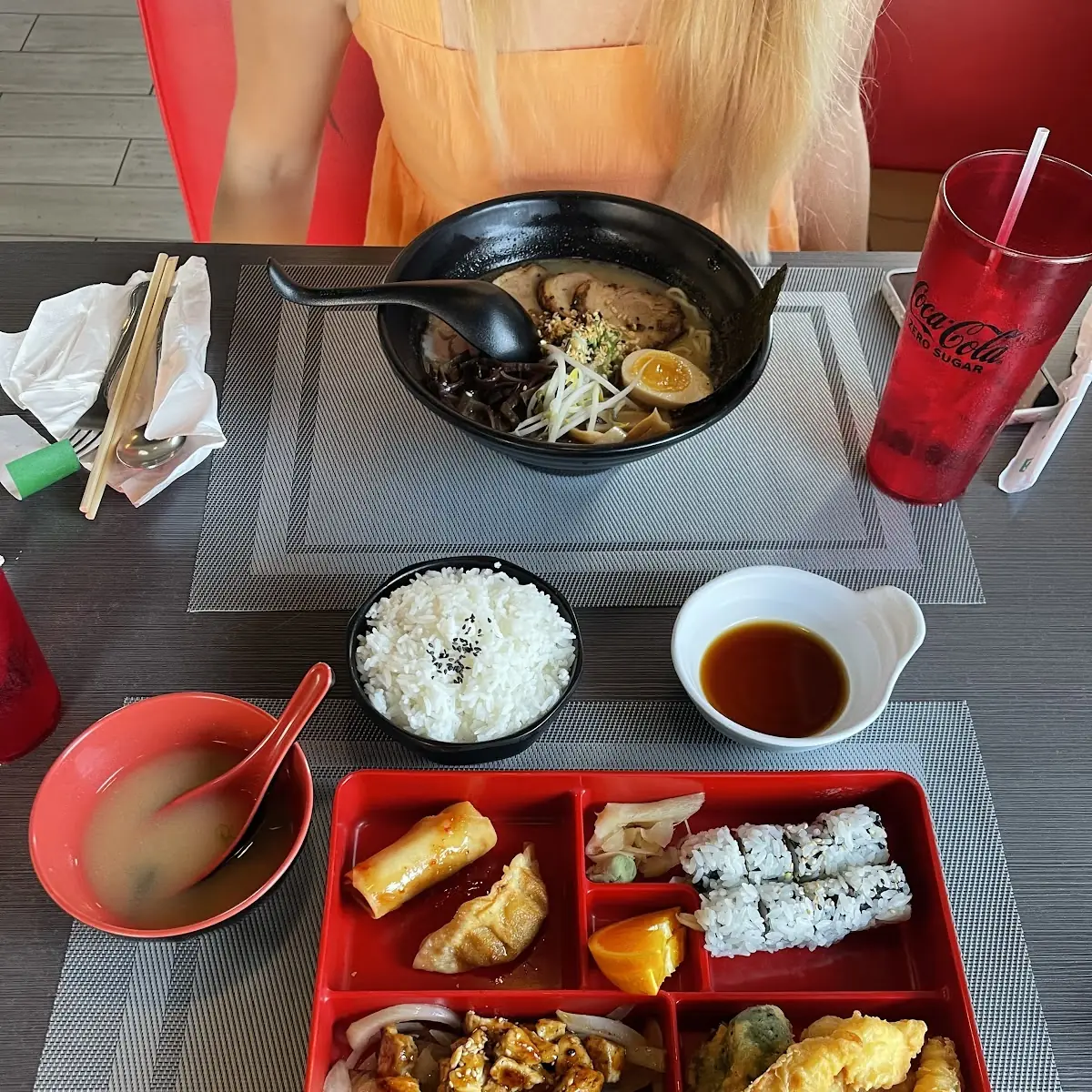 Gyoza Dumpling Bento Box