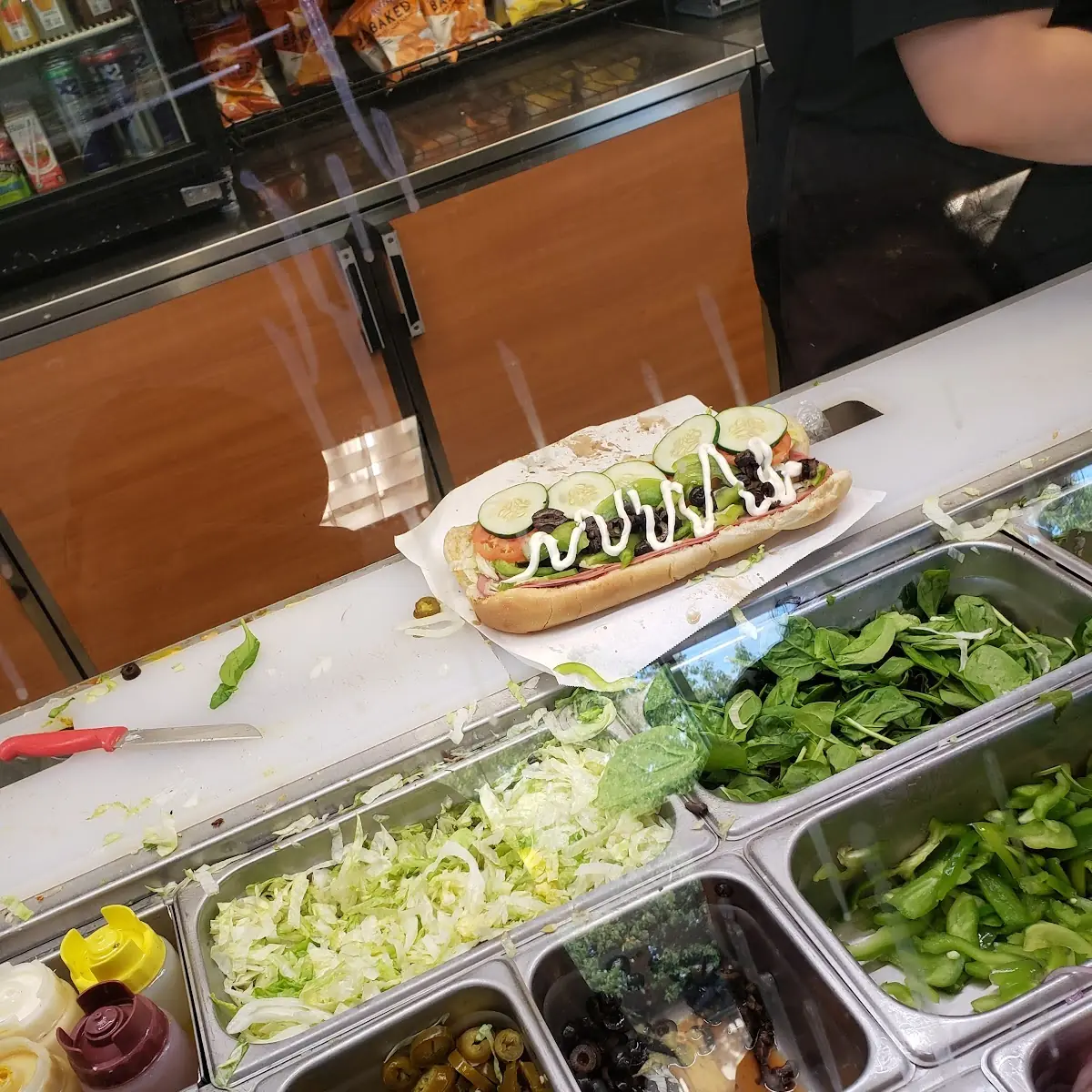 Salad Bar