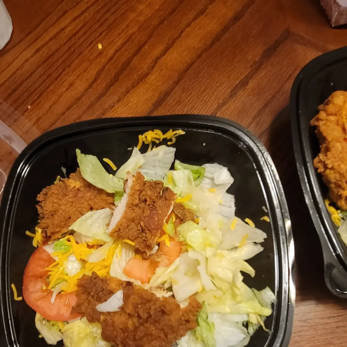 Crispy Chicken Salad