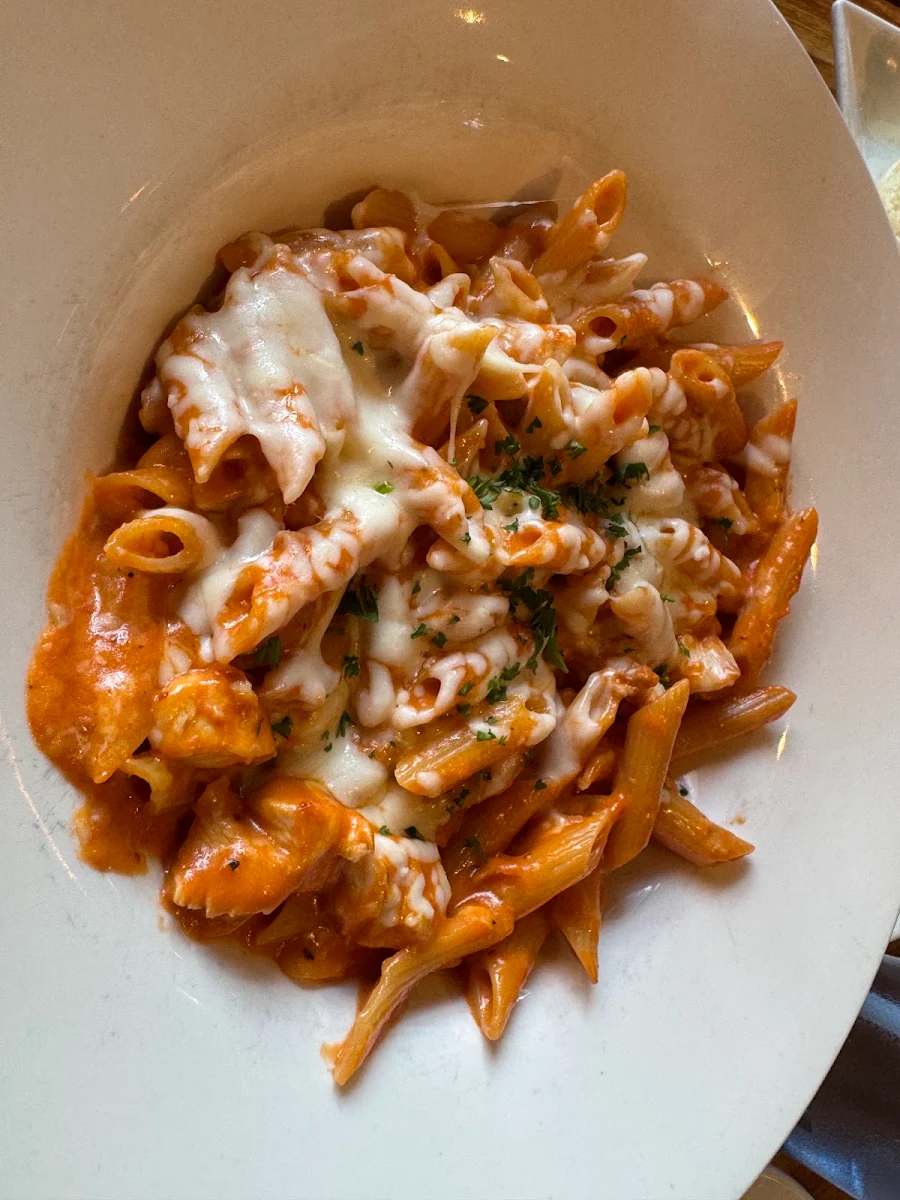 Baked Chicken Penne, Johnny Rocco's Italian Grill