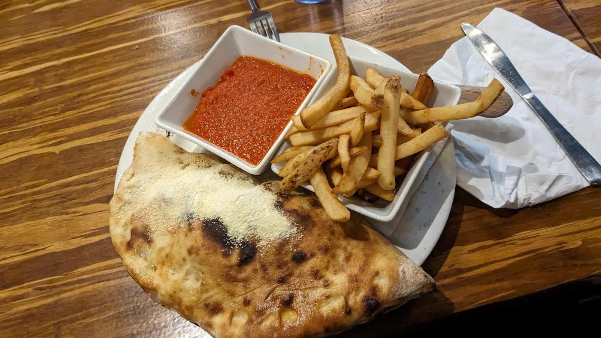 Calzone, Johnny Rocco's Italian Grill