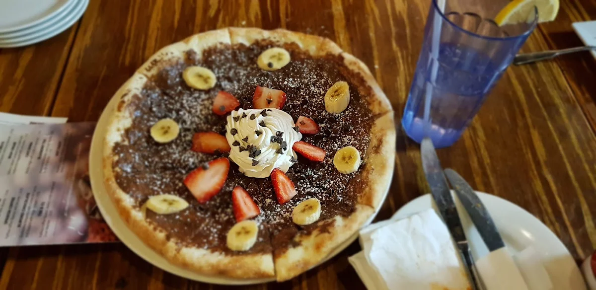 Chocolate Pizza, Johnny Rocco's Italian Grill