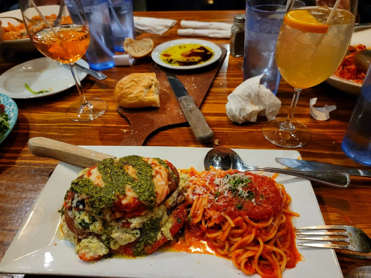 Eggplant Parm, Johnny Rocco's Italian Grill