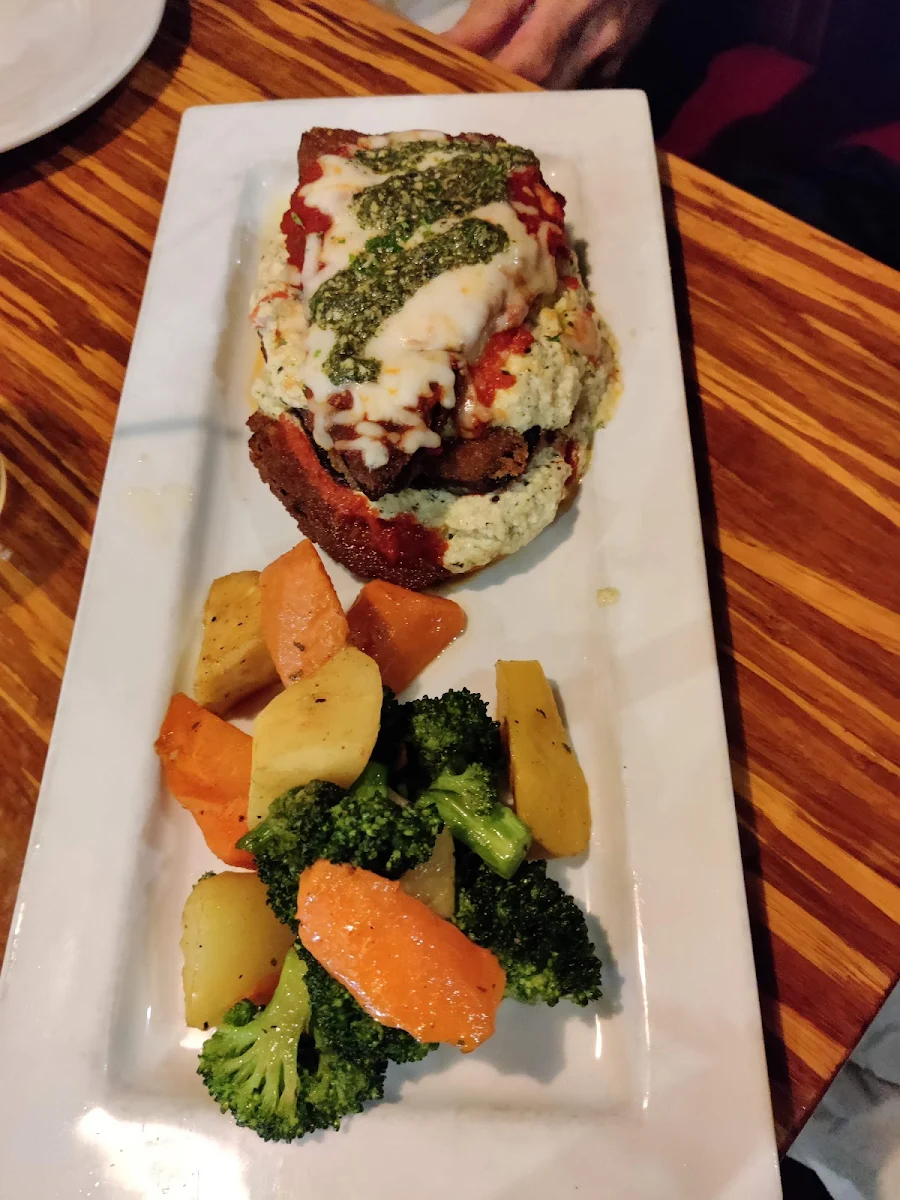 Eggplant Parmesan, Johnny Rocco's Italian Grill