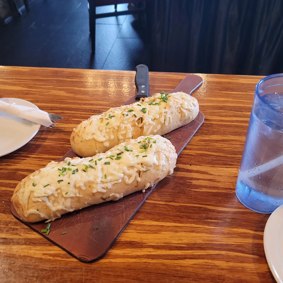 Garlic Bread, Johnny Rocco's Italian Grill