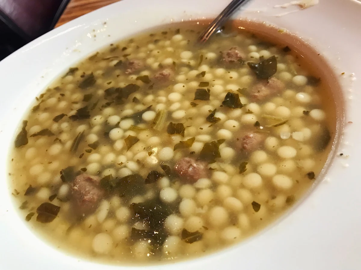 Italian Wedding Soup, Johnny Rocco's Italian Grill