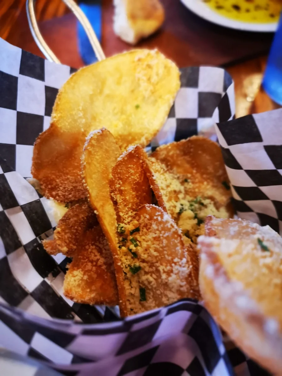 Johnny's Famous Parmesan Chips, Johnny Rocco's Italian Grill