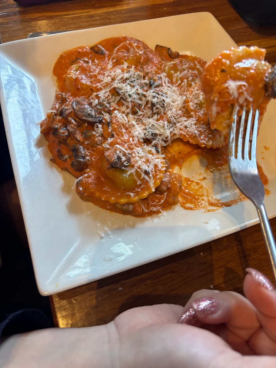 Lobster Ravioli, Johnny Rocco's Italian Grill