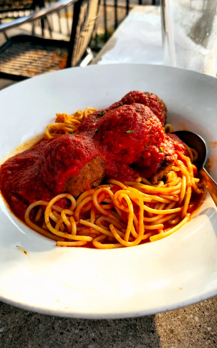 Spaghetti and Meatballs, Johnny Rocco's Italian Grill