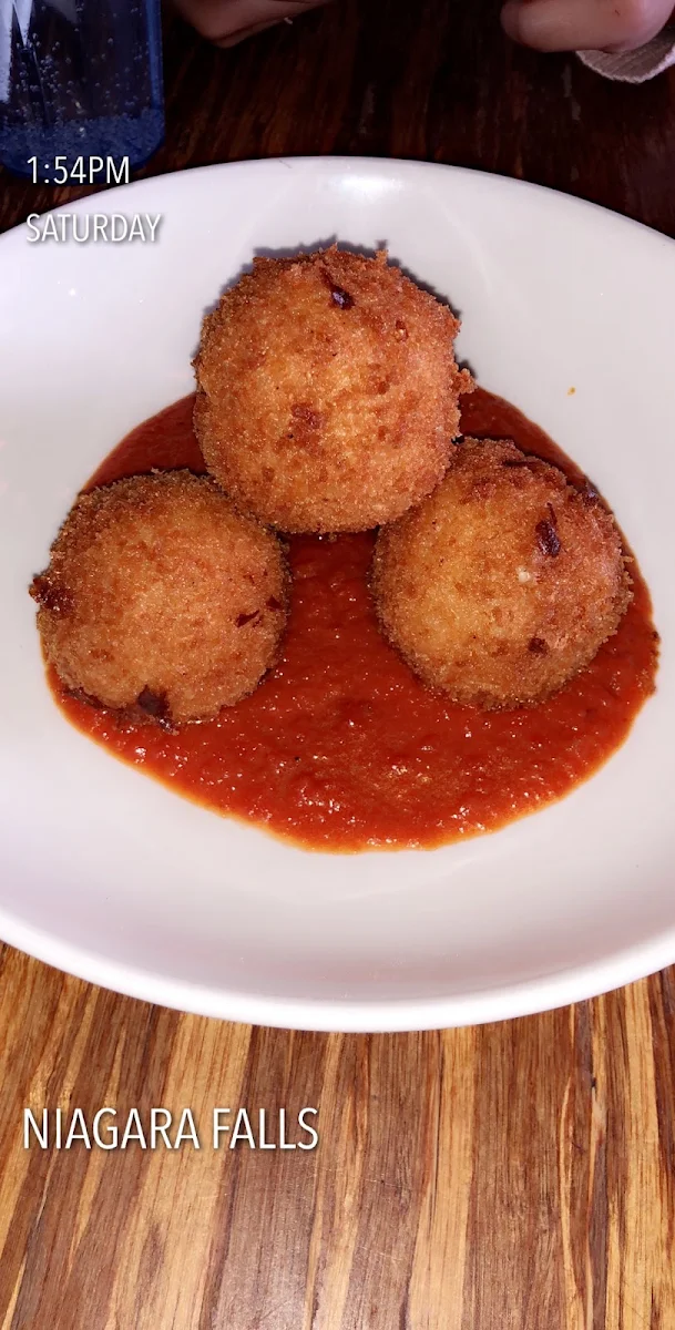 Zia's Rice Balls, Johnny Rocco's Italian Grill