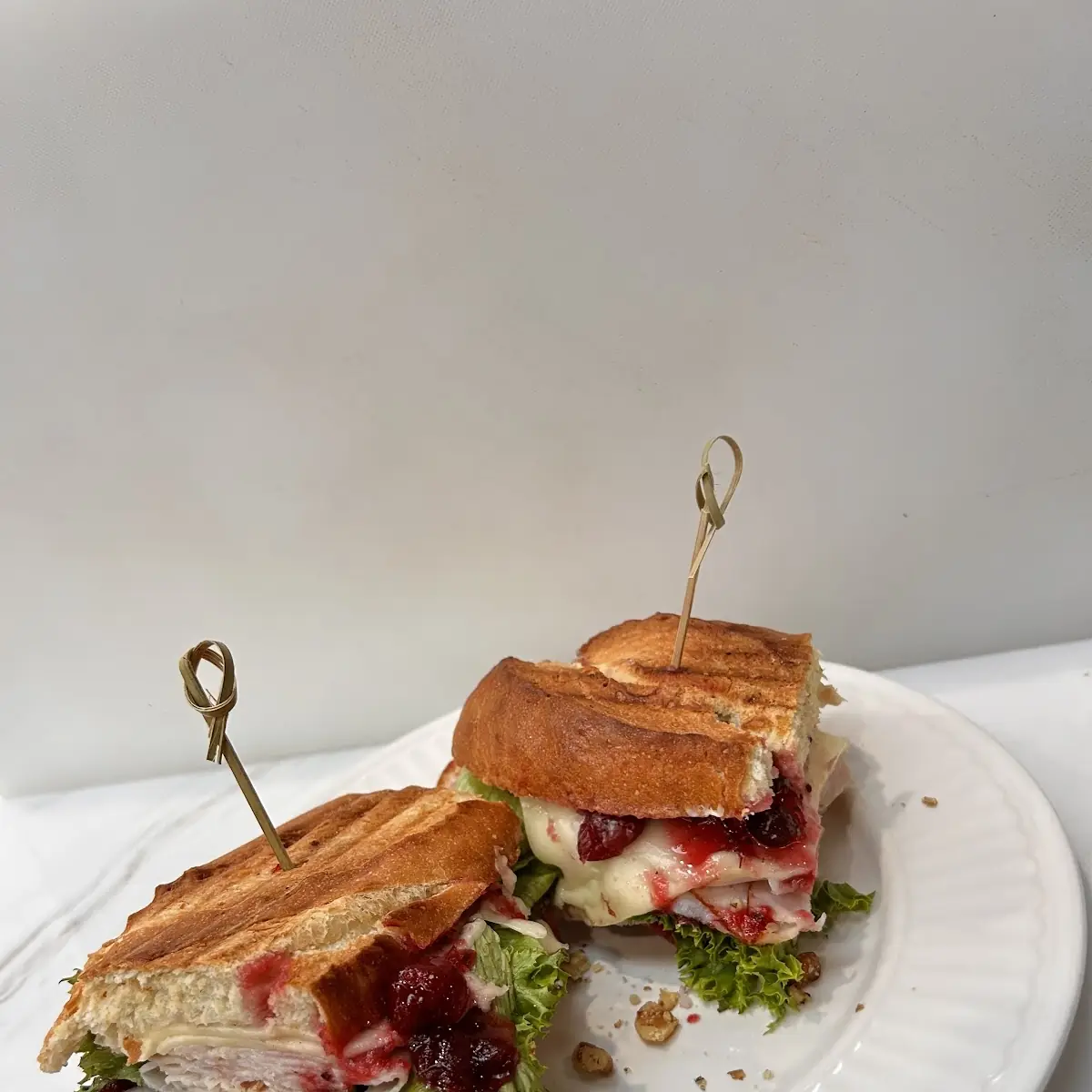 Cranberry Turkey Melt