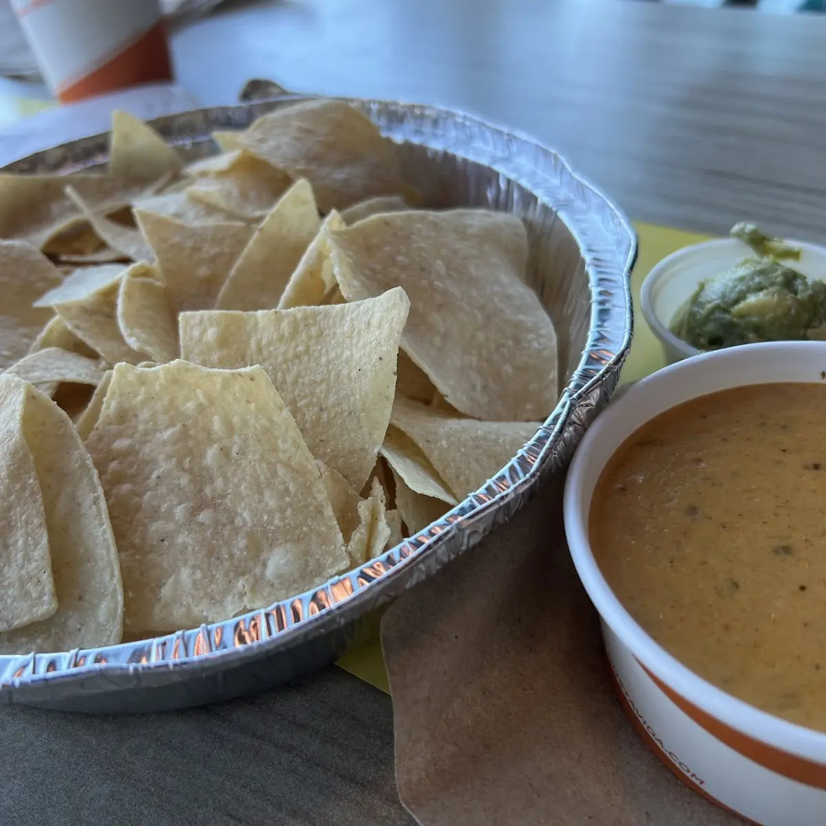 Chips and Queso Dip