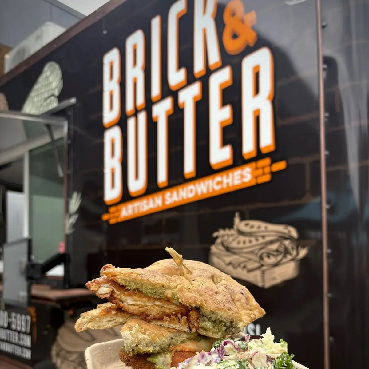 B&B Chicken Parm Sandwich