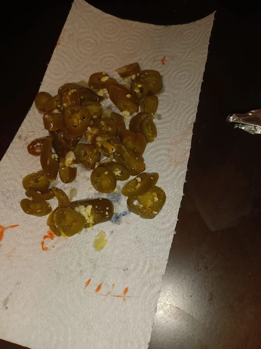 All the Jalapenos That Were on My Sub