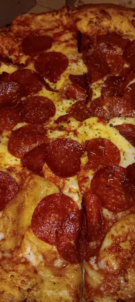 All the Way Pizza