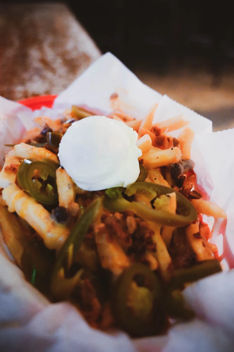 Loaded Chili Cheese Fries