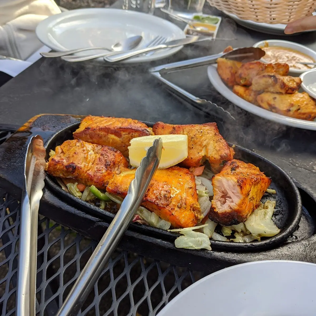 Grilled Salmon