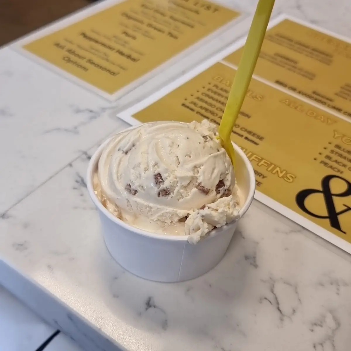 Salted Caramel Icecream