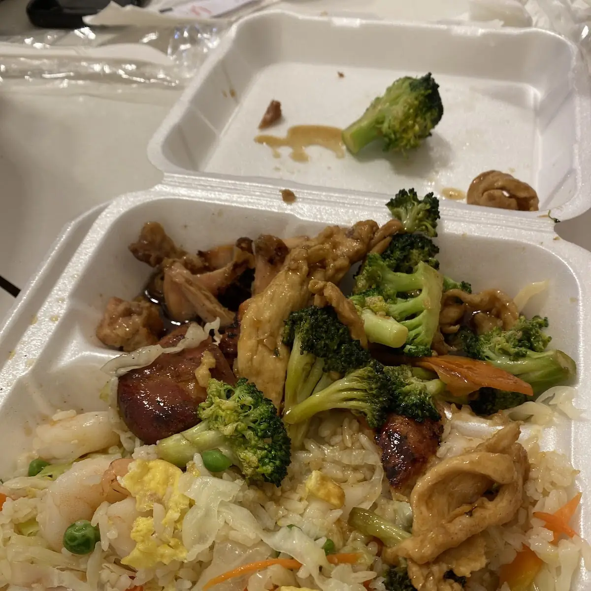 Party Size Beef Broccoli