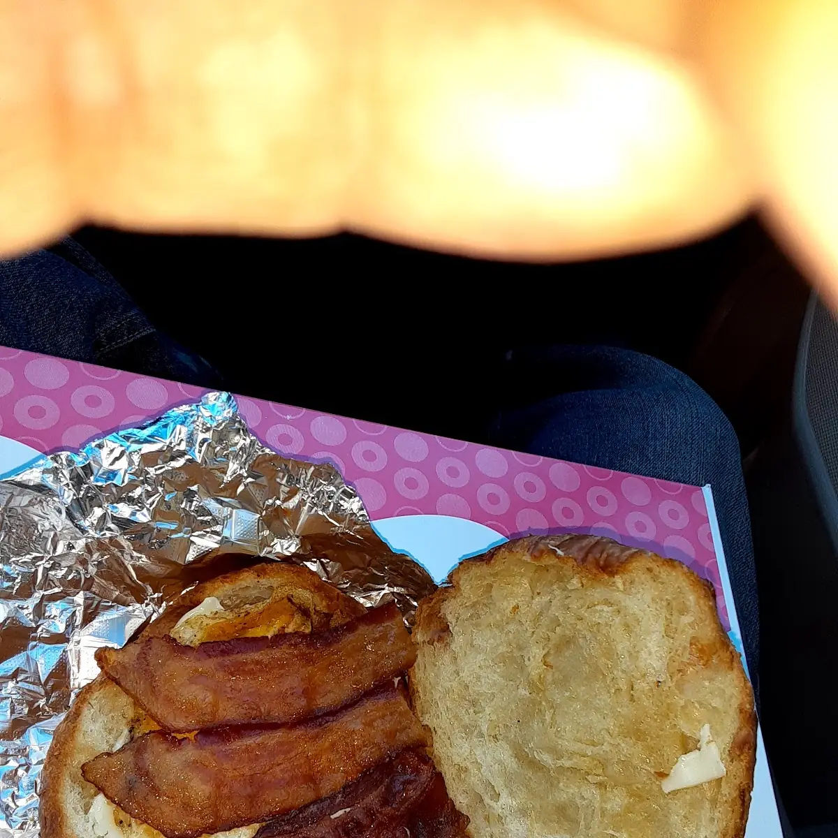Bacon Egg and Cheese Biscuit