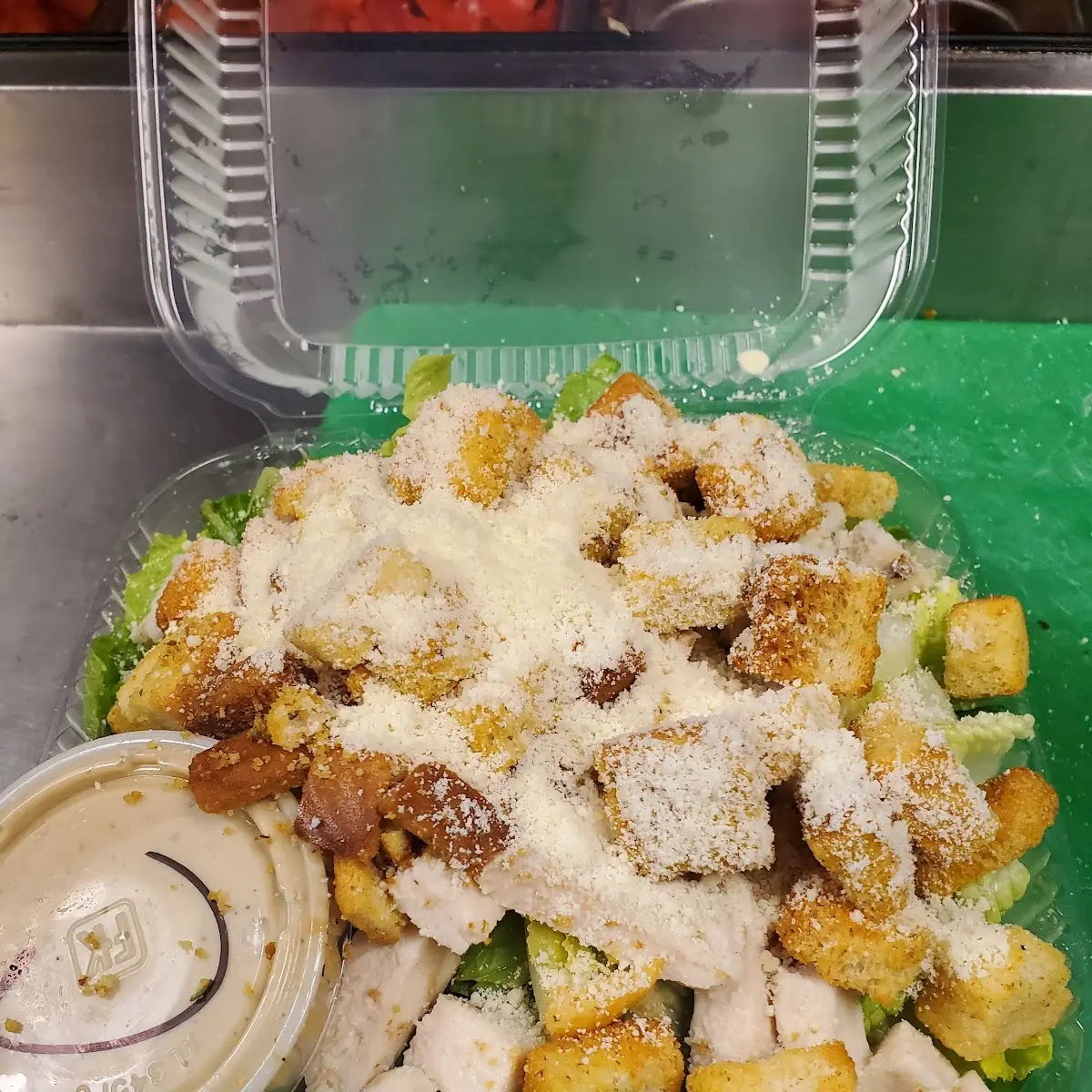 Chicken Caesar Salad