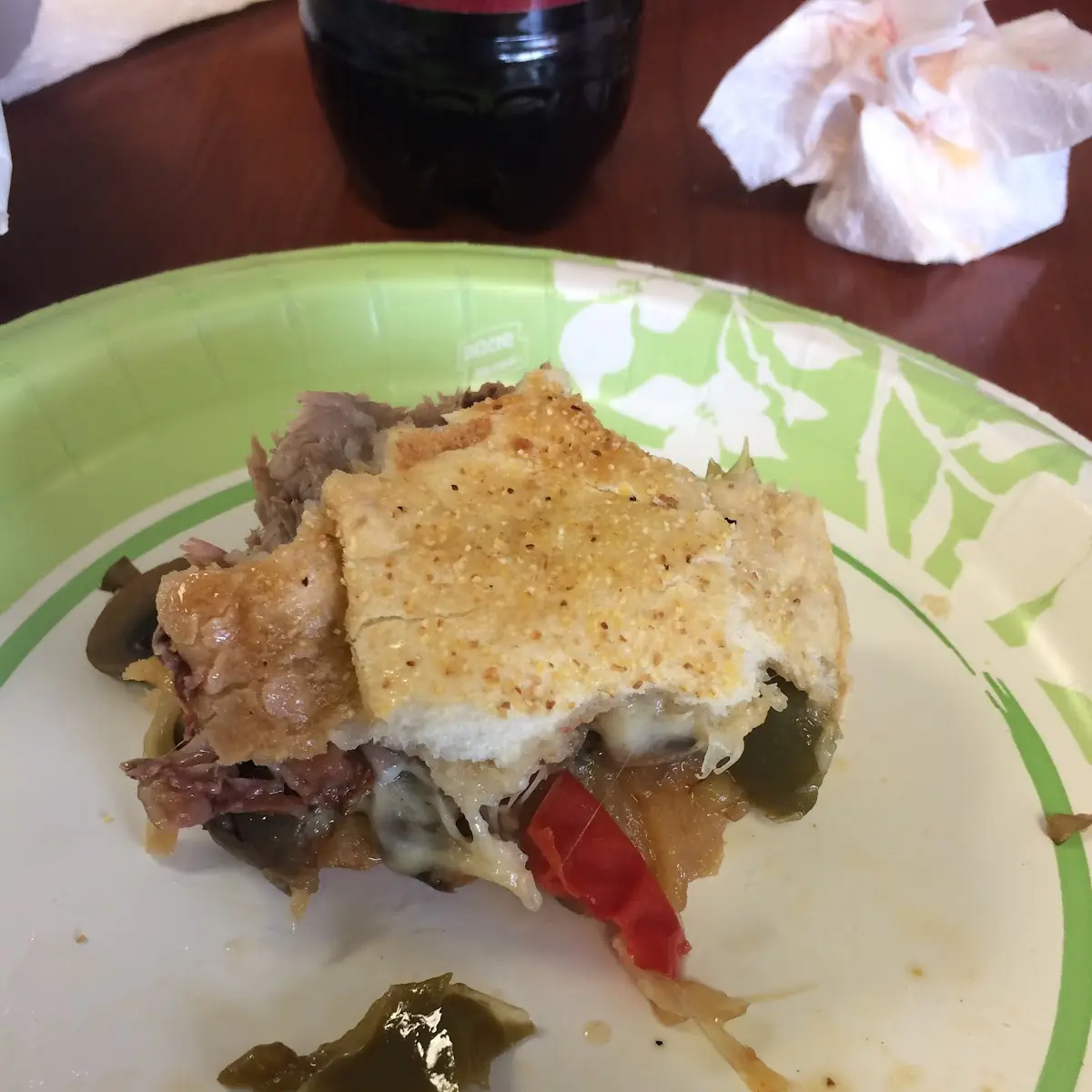 Italian Philly Cheese Steak