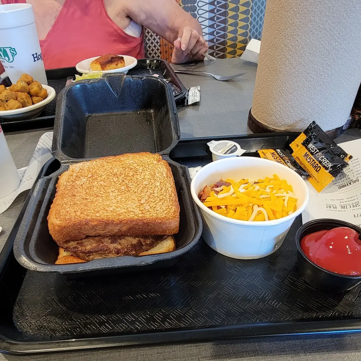 Grilled Cheese Combo