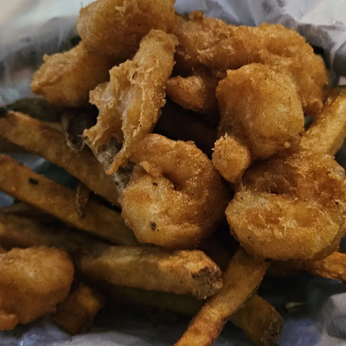 Fried Shrimp Basket