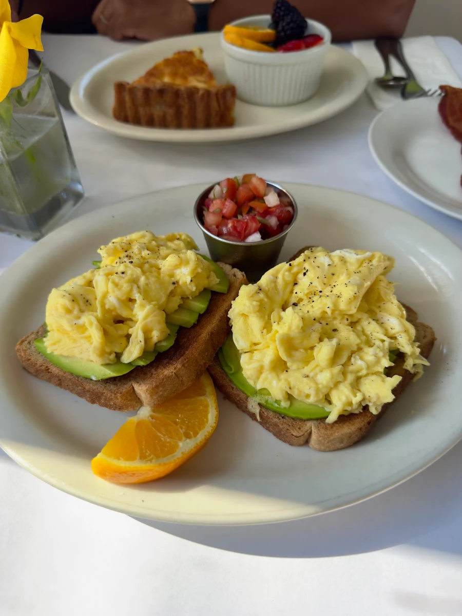 Avocado Toast with Eggs