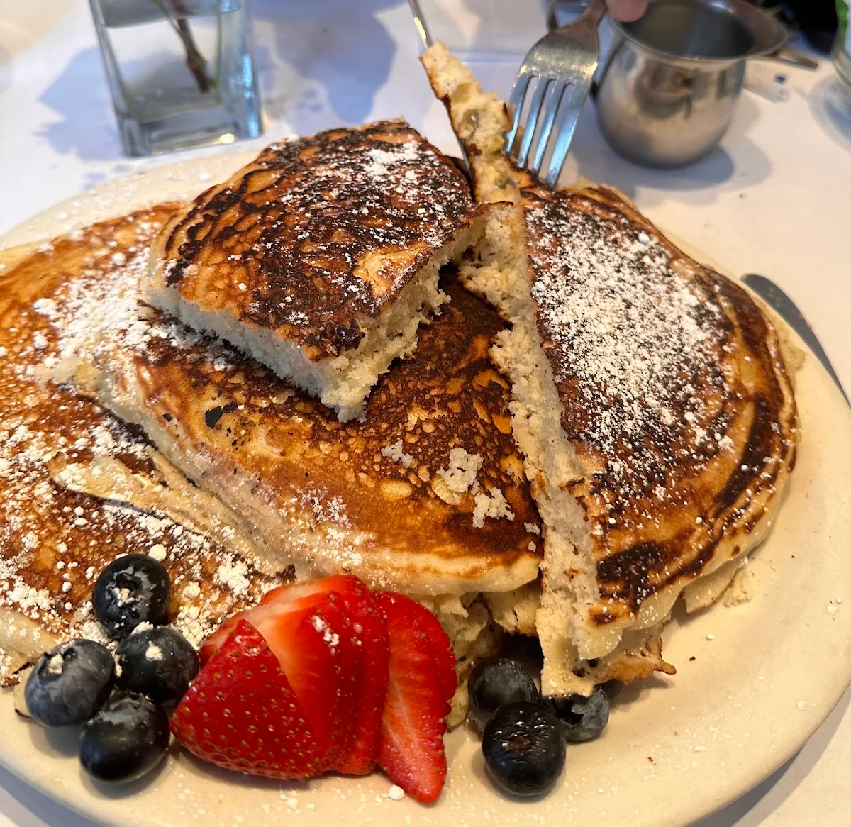 Blueberry Pancakes