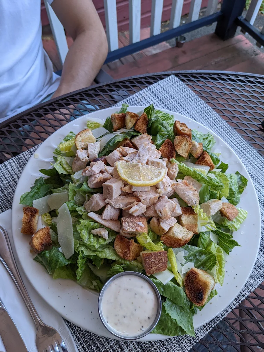 Chicken Caesar Salad