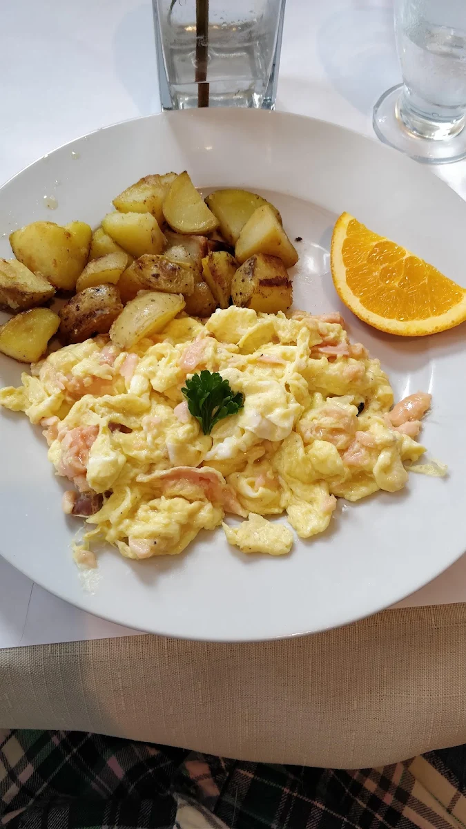 Lox and Eggs