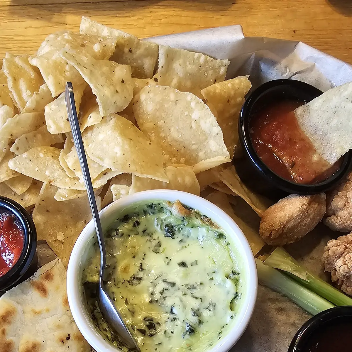 Classic Dip Trio