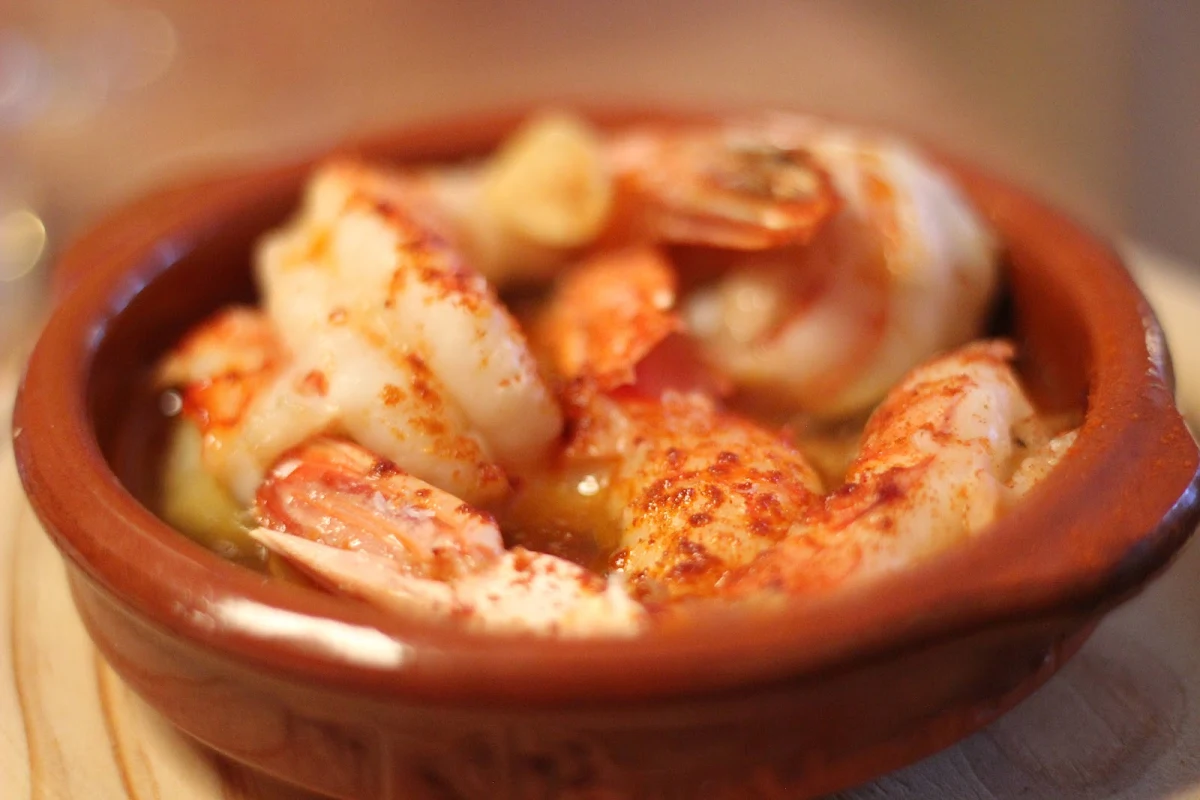 Gambas Al Ajillo Garlic Prawns