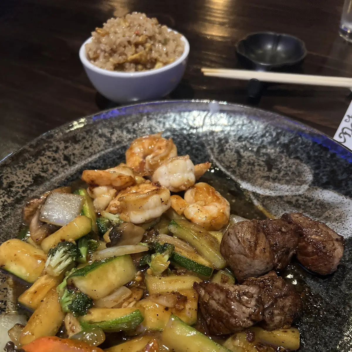 H Lunch Hibachi Filet Mignon
