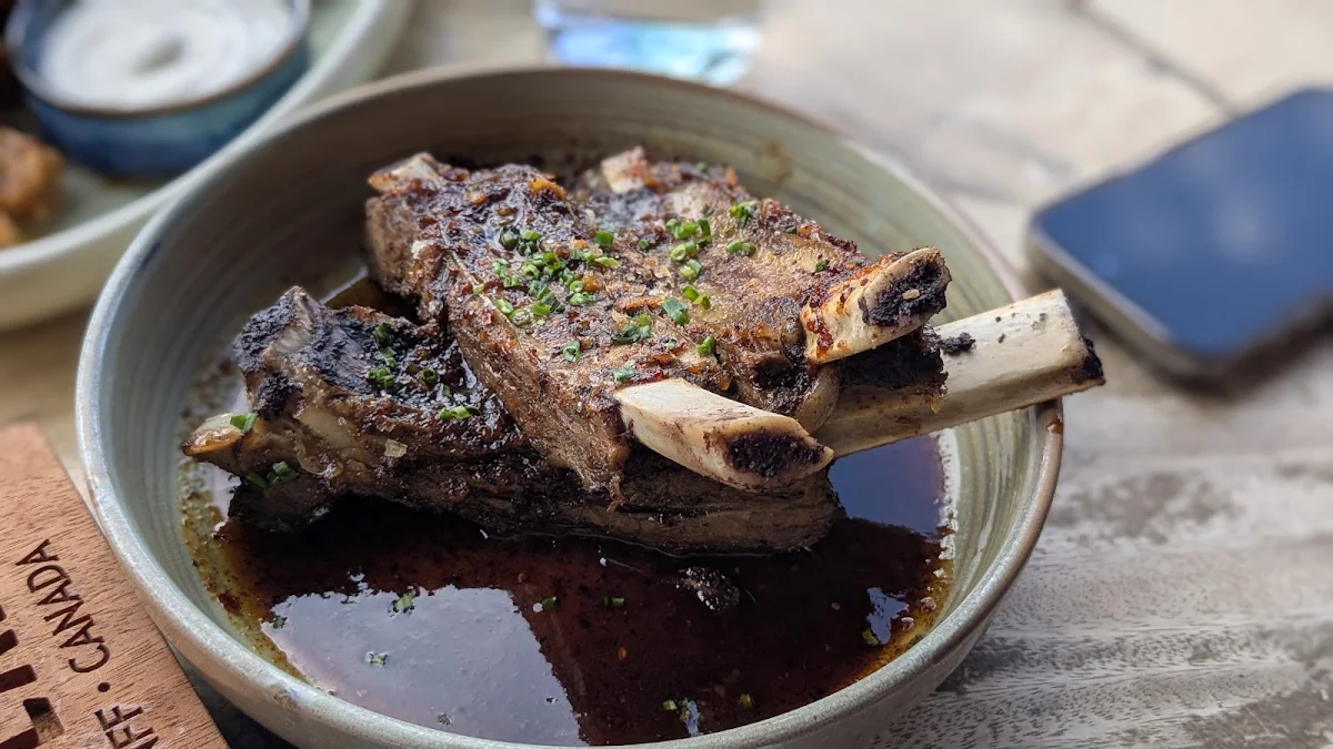 Alberta Bison Ribs