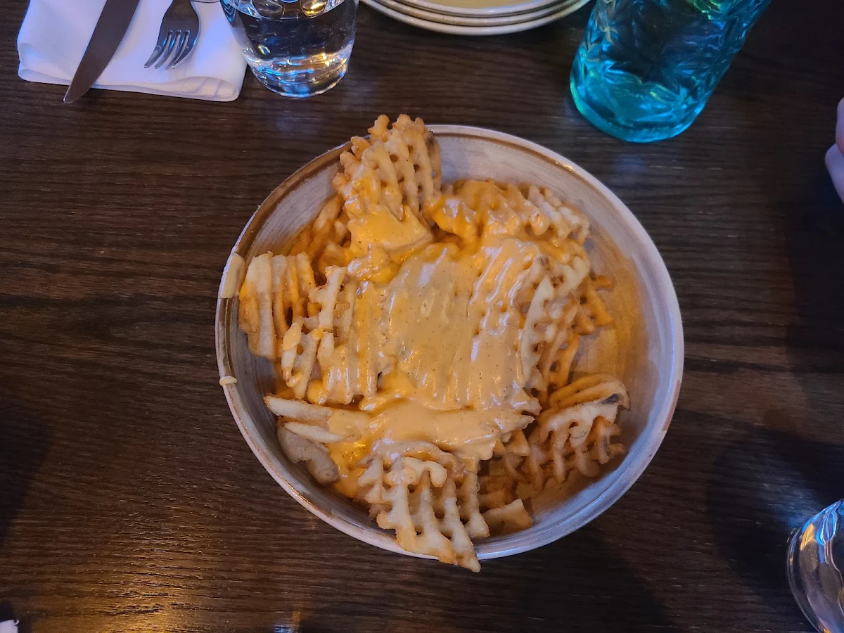 Cheesy Waffle Fries