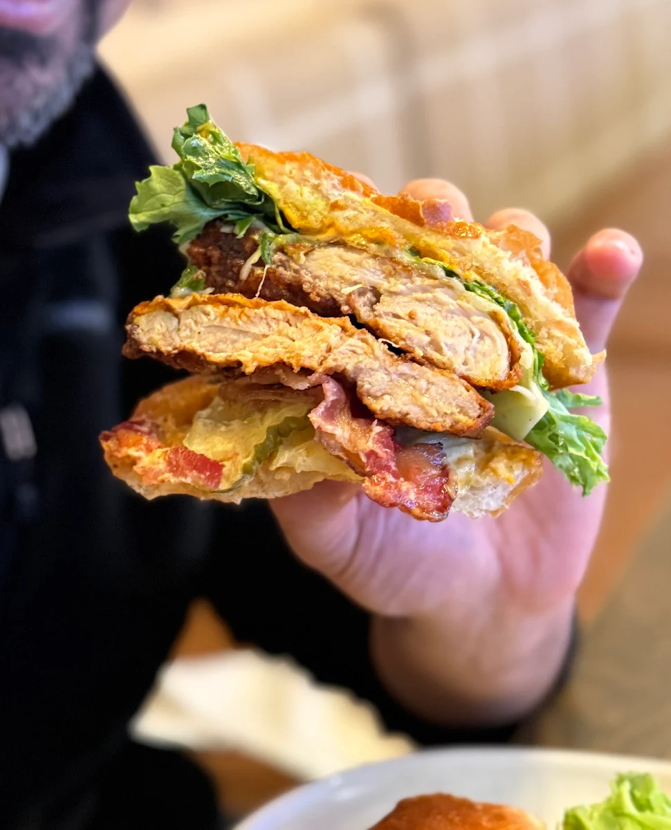 Nashville Hot Chicken Sandwich