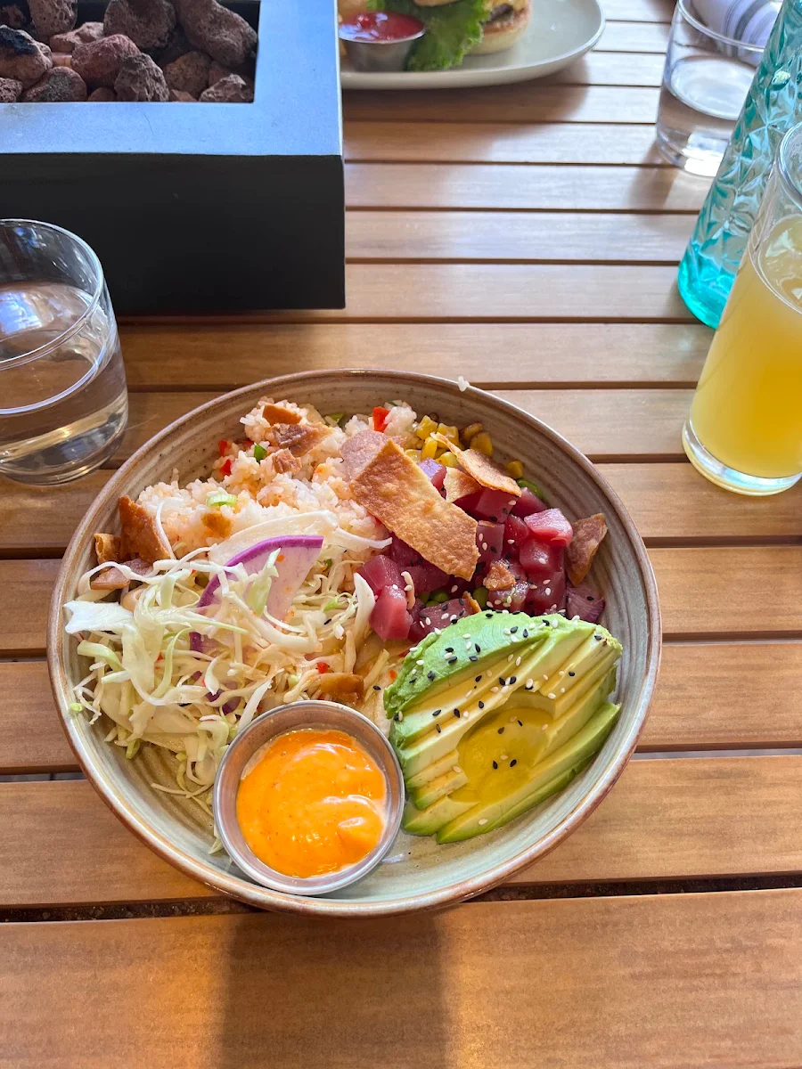 Tuna Poke Bowl