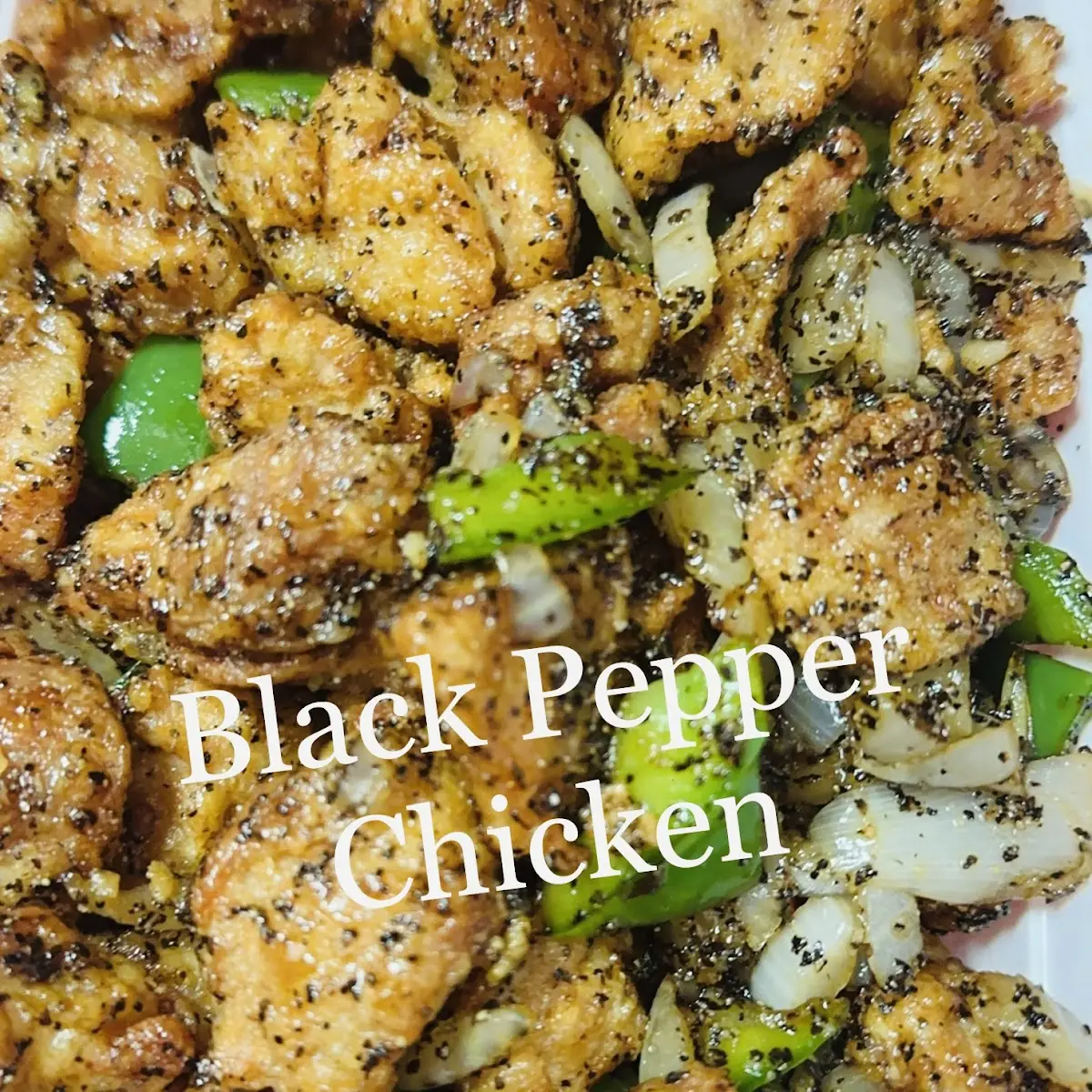 Black Pepper Chicken