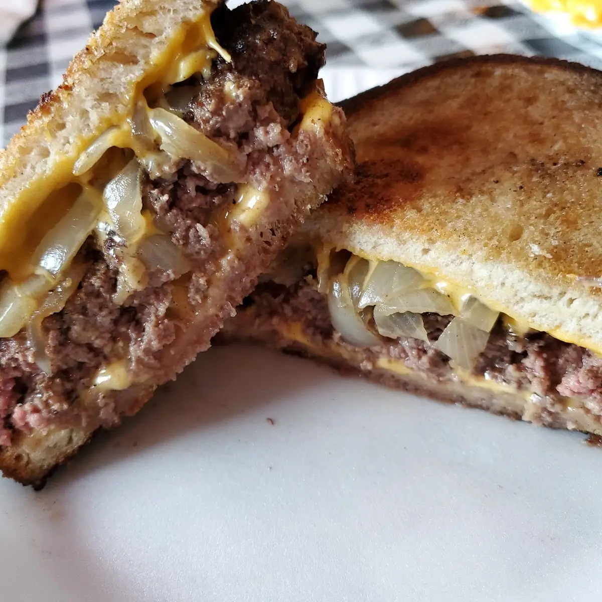 Patty Melt with Special Sauce