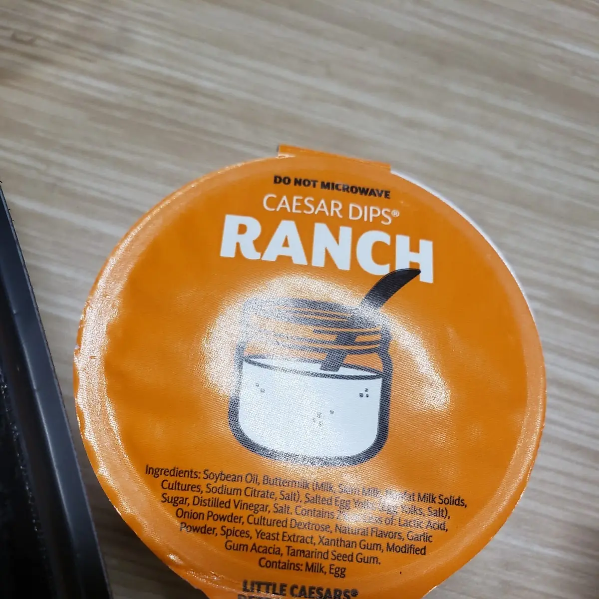 Ranch Dressing