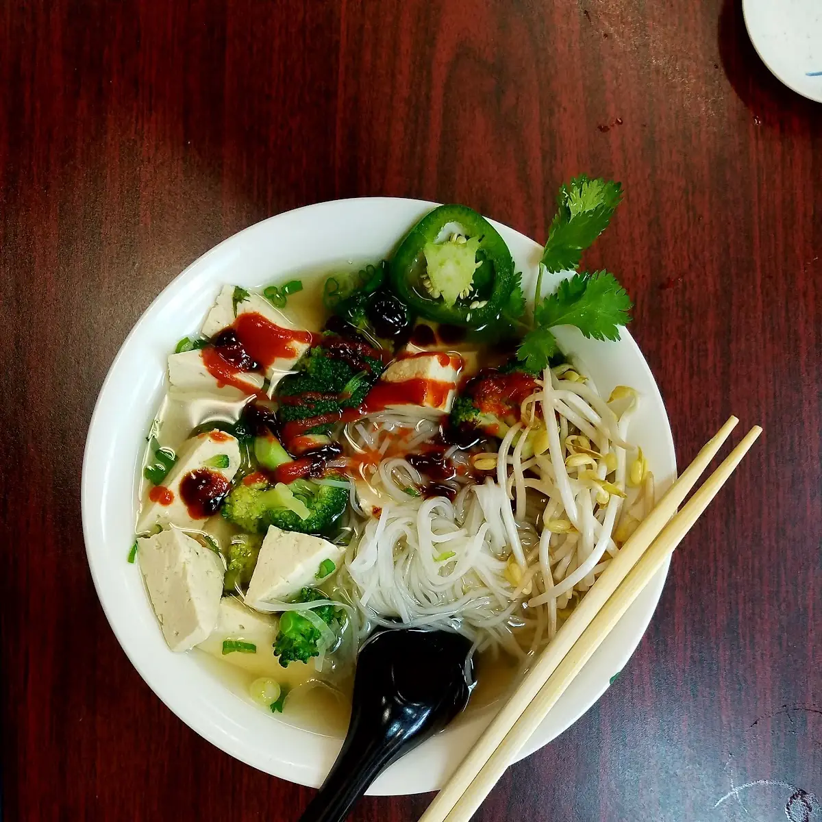 Veggie Pho Phở Chay