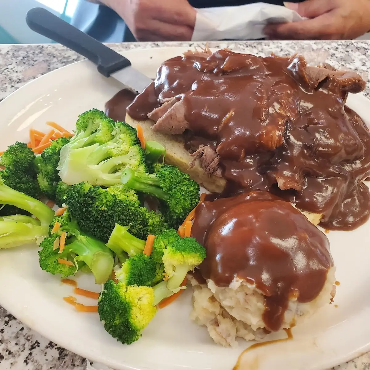 Side Brown Gravy