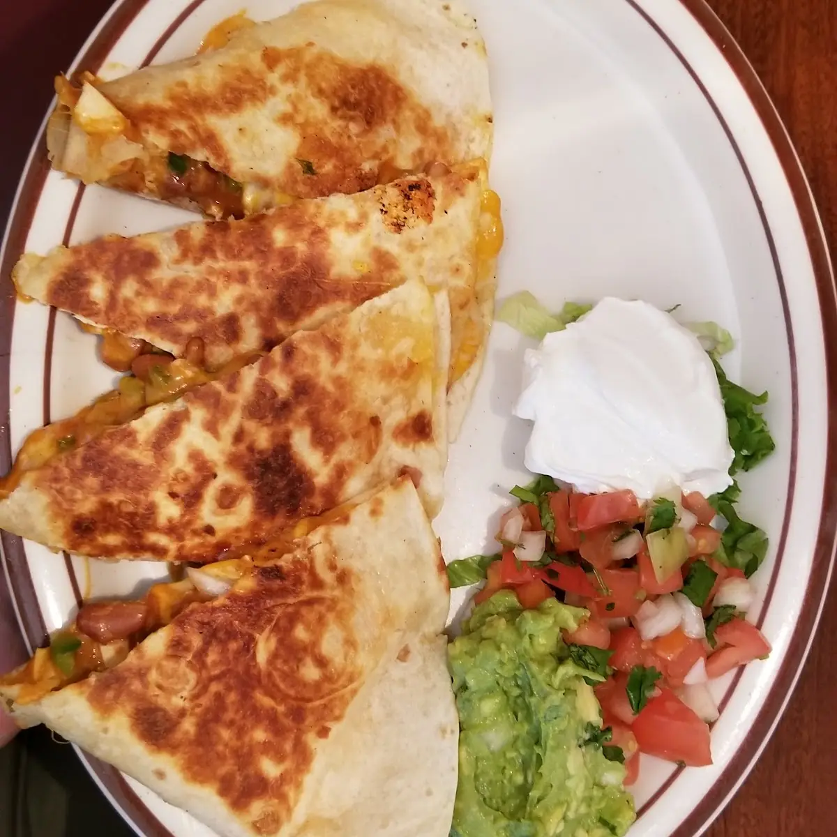 Chicken Quesadilla