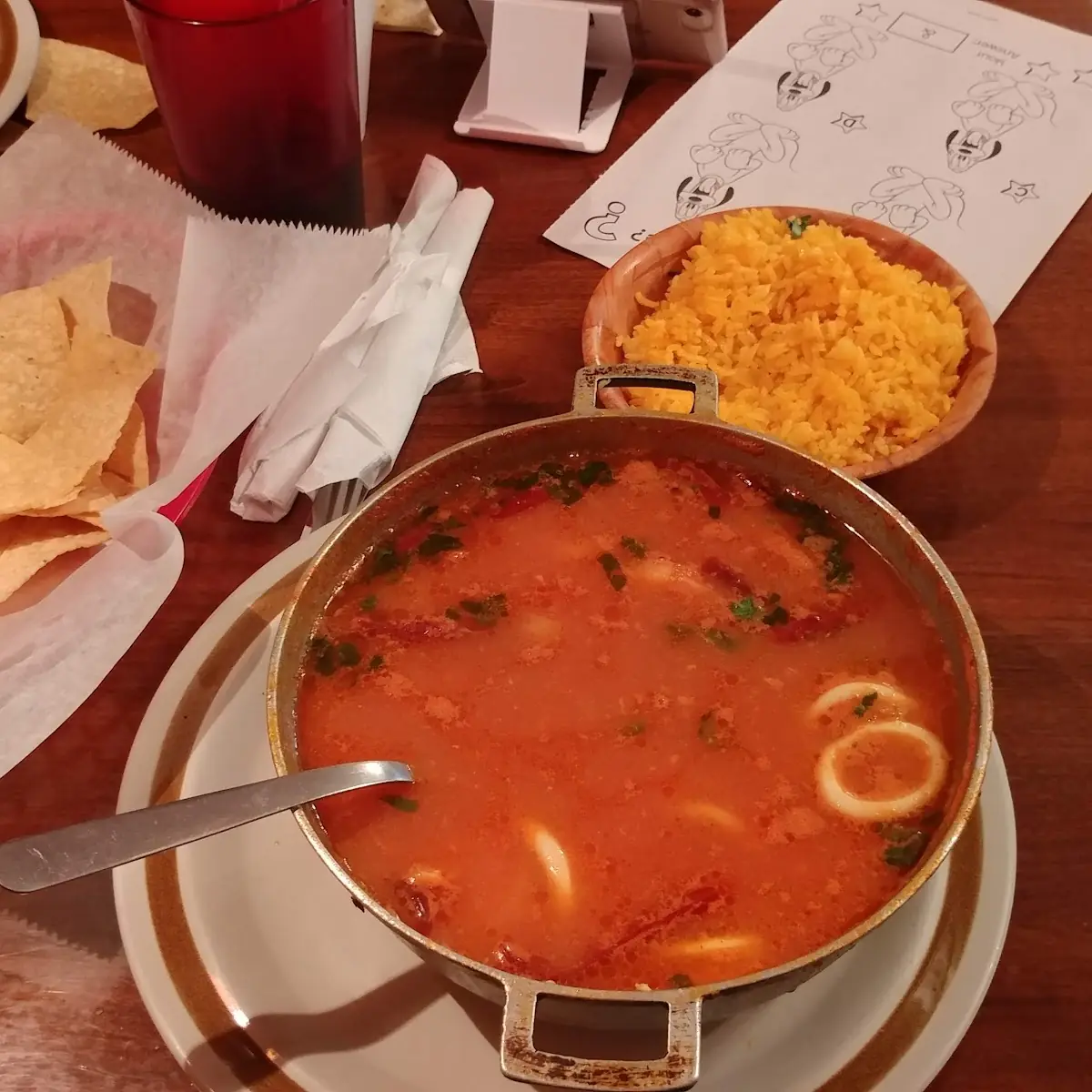 Seafood Soup