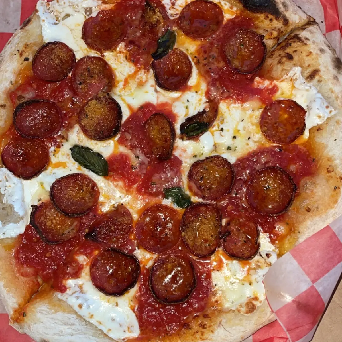 Pepperoni Pizza