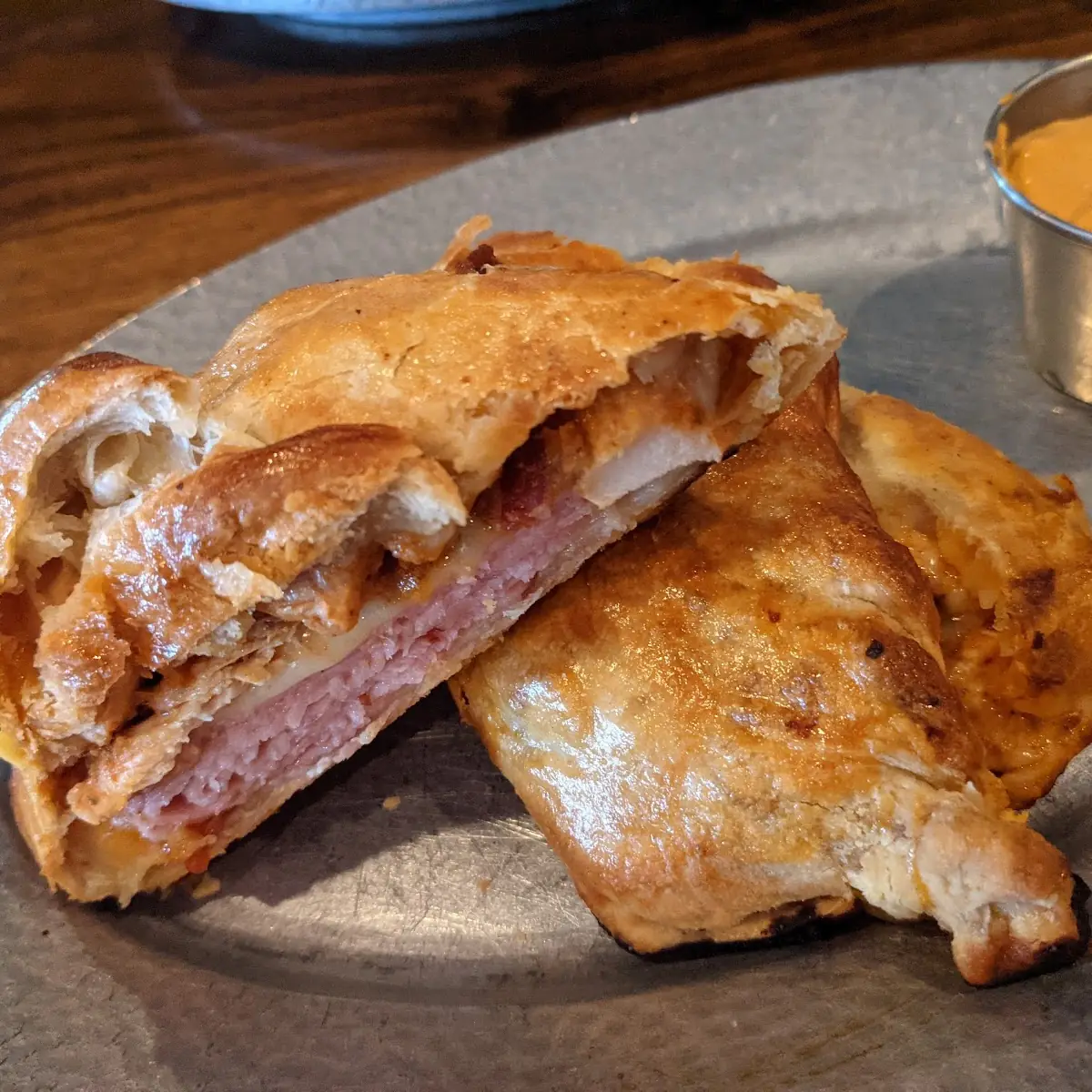 Cajun Chicken Pasty