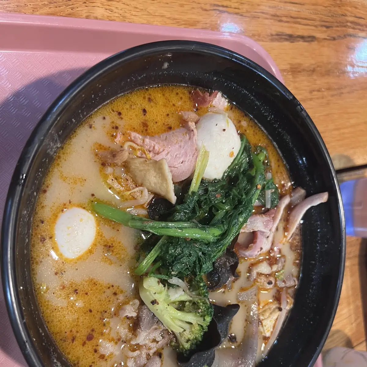 Spicy Miso Ramen